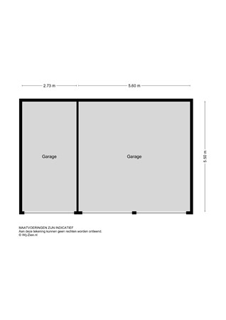 Molenstraat 157, 2961 AK Kinderdijk - Plattegrond GR - 2D - Molenstraat 157 te Kinderdijk.jpg