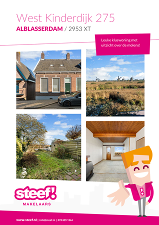 Brochure preview - West Kinderdijk 275, 2953 XT ALBLASSERDAM (1)