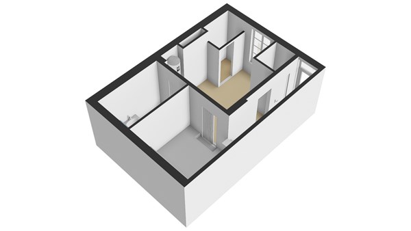 West Kinderdijk 275, 2953 XT Alblasserdam - Plattegrond ST - 3D - West Kinderdijk 275 te Alblasserdam.jpg