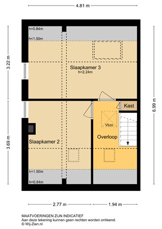 West Kinderdijk 275, 2953 XT Alblasserdam - Plattegrond 1E - 2D - West Kinderdijk 275 te Alblasserdam.jpg