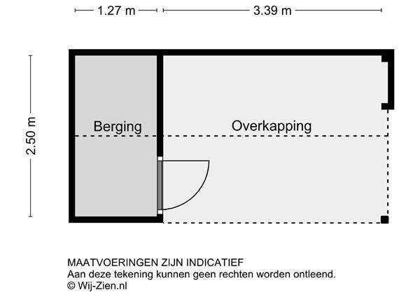 Donkersloot 26, 2953 XB Alblasserdam - Plattegrond BR - 2D - Donkersloot 26 te Alblasserdam.jpg