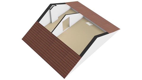 Azaleastraat 17, 2951 BB Alblasserdam - Plattegrond 2E - 3D - Azaleastraat 17 te Alblasserdam.jpg