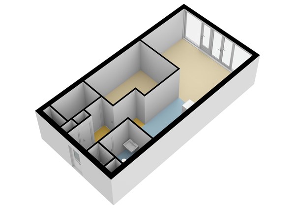 Kraanbaan 6, 2951 JG Alblasserdam - 3D - Etage - Kraanbaan 6 te Alblasserdam.jpg