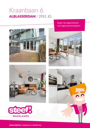 Brochure preview - Kraanbaan 6, 2951 JG ALBLASSERDAM (1)