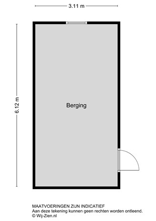 Couperusstraat 6A, 3319 RC Dordrecht - Plattegrond BR - 2D - Couperusstraat 6a te Dordrecht.jpg