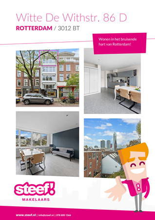 Brochure preview - Witte De Withstraat 86-D, 3012 BT ROTTERDAM (1)