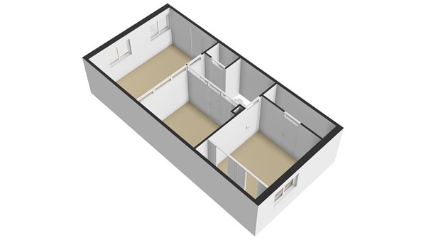 Zeelt 7, 3356 CE Papendrecht - Plattegrond Verdieping 2 3D - Zeelt 7 te Papendrecht.jpg