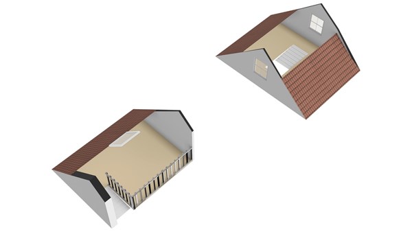 Bergstoep 30, 2959 AB Streefkerk - Plattegrond ZL - 3D - Bergstoep 30 te Streefkerk.jpg