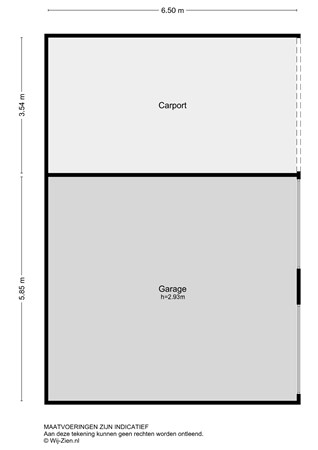 Bergstoep 30, 2959 AB Streefkerk - Plattegrond GR - 2D - Bergstoep 30 te Streefkerk.jpg