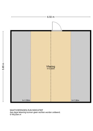 Bergstoep 30, 2959 AB Streefkerk - Plattegrond VL - 2D - Bergstoep 30 te Streefkerk.jpg