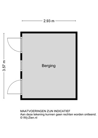 Bergstoep 30, 2959 AB Streefkerk - Plattegrond BR - 2D - Bergstoep 30 te Streefkerk.jpg