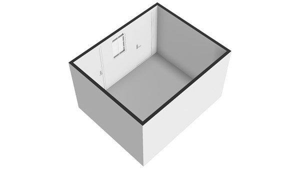 Bergstoep 30, 2959 AB Streefkerk - Plattegrond BR - 3D - Bergstoep 30 te Streefkerk.jpg