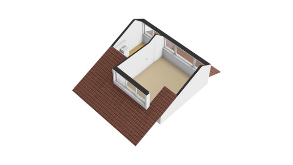 Azaleastraat 21, 2951 BB Alblasserdam - Plattegrond 2E - 3D - Azaleastraat 21 te Alblasserdam.jpg