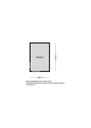 Azaleastraat 21, 2951 BB Alblasserdam - Plattegrond BR1 - 2D - Azaleastraat 21 te Alblasserdam.jpg