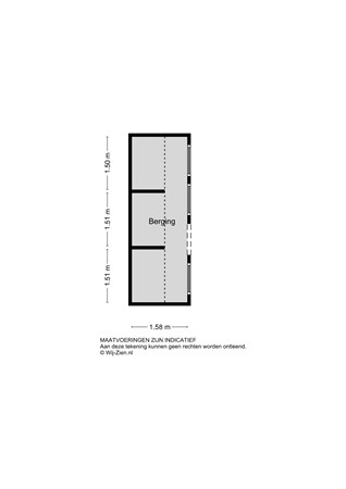 Azaleastraat 21, 2951 BB Alblasserdam - Plattegrond BR2 - 2D - Azaleastraat 21 te Alblasserdam.jpg