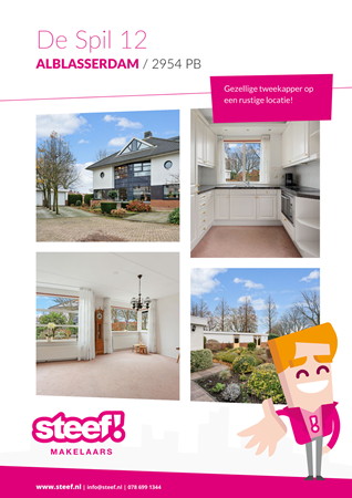 Brochure preview - De Spil 12, 2954 PB ALBLASSERDAM (1)