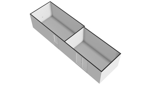 De Spil 12, 2954 PB Alblasserdam - Plattegrond GR - 3D - De Spil 12 te Alblasserdam.jpg