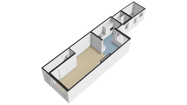 Reederijstraat 9, 2951 AL Alblasserdam - Plattegrond BG - 3D - Reederijstraat 9 te Alblasserdam.jpg