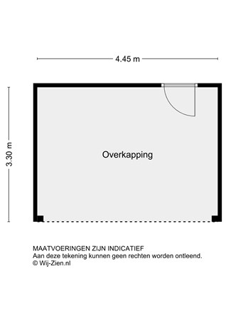 Reederijstraat 9, 2951 AL Alblasserdam - Plattegrond OK - 2D - Reederijstraat 9 te Alblasserdam.jpg