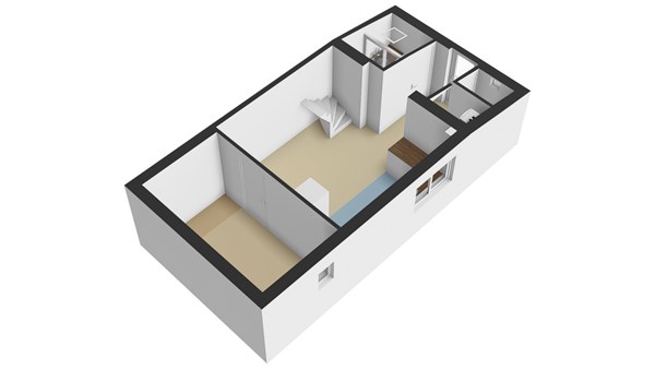 Lekkade 1, 2961 AD Kinderdijk - Plattegrond ST - 3D - Lekkade 1 te Kinderdijk.jpg