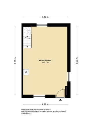 Lekkade 1, 2961 AD Kinderdijk - Plattegrond BG - 2D - Lekkade 1 te Kinderdijk.jpg