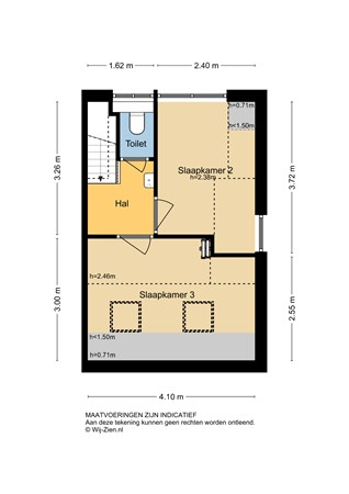 Lekkade 1, 2961 AD Kinderdijk - Plattegrond 1E - 2D - Lekkade 1 te Kinderdijk.jpg