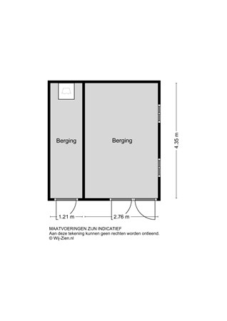 Lekkade 1, 2961 AD Kinderdijk - Plattegrond BR - 2D - Lekkade 1 te Kinderdijk.jpg