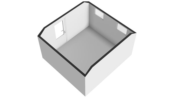 Noachstraat 27, 2951 AG Alblasserdam - Plattegrond 3D Berging - Noachstraat 27 te Alblasserdam.jpg