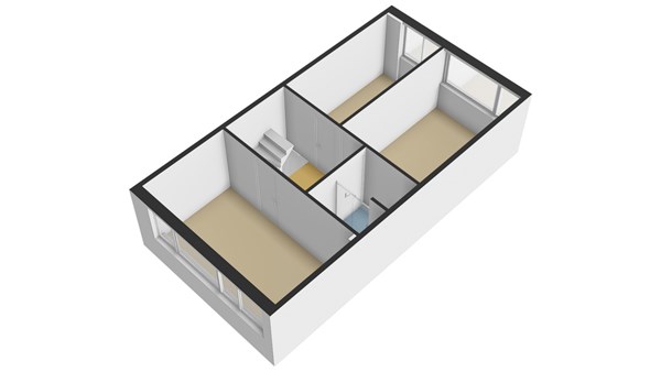 Groen van Prinstererstraat 35, 2953 BB Alblasserdam - Plattegrond eerste verdieping - 3D - Groen van Prinstererstraat 35 i Alblasserdam.jpg