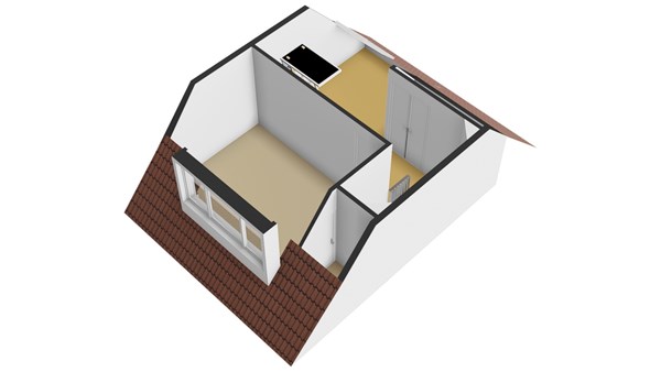 Fop Smitstraat 69, 2953 XD Alblasserdam - Plattegrond tweede verdieping - 3D - Fop Smitstraat 69 Alblasserdam.jpg