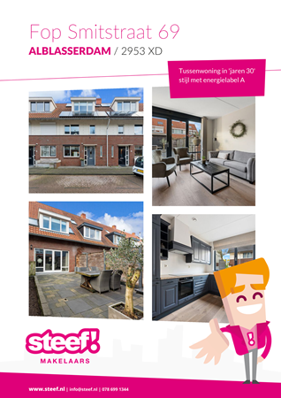 Brochure preview - Fop Smitstraat 69, 2953 XD ALBLASSERDAM (1)