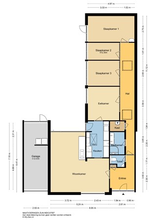 Venuslaan 51, 2957 HL Nieuw-Lekkerland - Plattegrond BG - 2D - Venuslaan 51 te Nieuw-Lekkerland.jpg