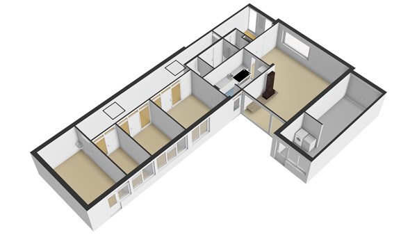 Venuslaan 51, 2957 HL Nieuw-Lekkerland - Plattegrond BG - 3D - Venuslaan 51 te Nieuw-Lekkerland.jpg