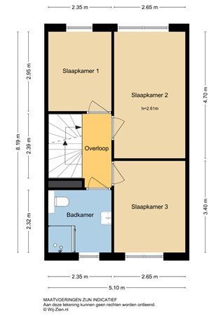 Dr. A. De Haanstraat 6A, 2969 AE Oud-Alblas - Plattegrond 2D Verdieping 1 - Dr. A. de Haanstraat 6a te Oud-Alblas.jpg