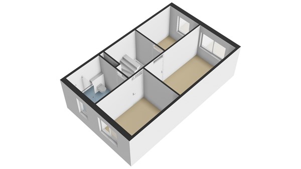 Dr. A. De Haanstraat 6A, 2969 AE Oud-Alblas - Plattegrond 3D Verdieping 1 - Dr. A. de Haanstraat 6a te Oud-Alblas.jpg