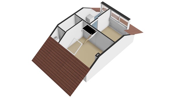 Troelstrastraat 39, 2953 BK Alblasserdam - Plattegrond 2E - 3D - Troelstrastraat 39 te Alblasserdam.jpg