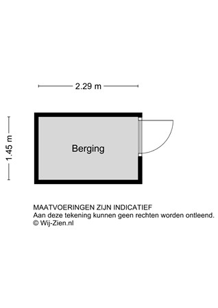 Troelstrastraat 39, 2953 BK Alblasserdam - Plattegrond BR - 2D - Troelstrastraat 39 te Alblasserdam.jpg