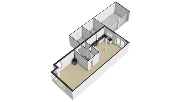 Blokweerweg 100, 2954 BM Alblasserdam - Plattegrond BG - 3D - Blokweerweg 100 te Alblasserdam.jpg