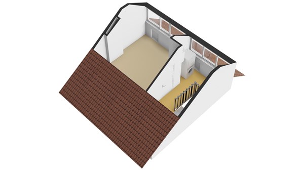 Guido Gezellestraat 43, 3351 CL Papendrecht - Plattegrond 3D Verdieping 2 - Guido Gezellestraat 43 te Papendrecht.jpg