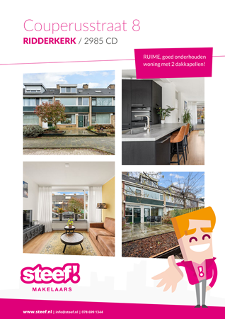 Brochure preview - Couperusstraat 8, 2985 CD RIDDERKERK (1)