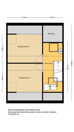 Couperusstraat 8, 2985 CD Ridderkerk - Plattegrond 2D - 2E - Couperusstraat 8 te Ridderkerk.jpg