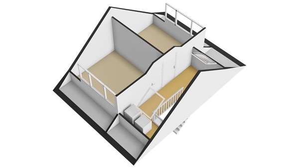 Couperusstraat 8, 2985 CD Ridderkerk - Plattegrond 3D - 2E - Couperusstraat 8 te Ridderkerk.jpg