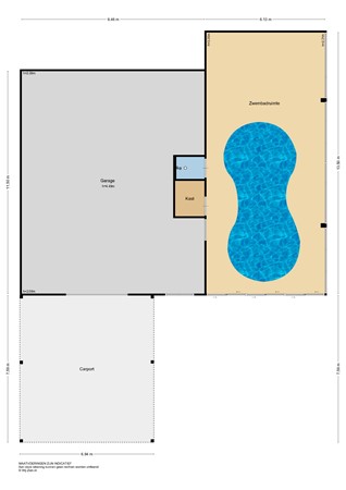 Ruigenhil 2, 2952 AR Alblasserdam - Garage en zwembad - 2d - Ruigenhil 2 te Alblasserdam.jpg