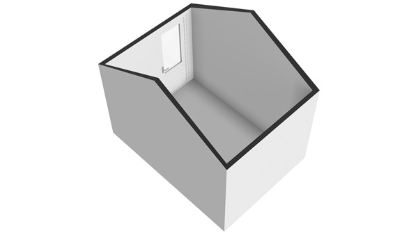 Margrietweg 5, 2961 AH Kinderdijk - Plattegrond Berging 3D - Margrietweg 5 te Kinderdijk.jpg