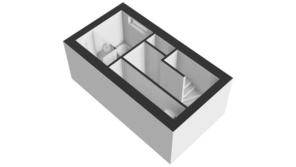 Polderstraat 59, 2952 AK Alblasserdam - Plattegrond KL - 3D - Polderstraat 59 te Alblasserdam.jpg