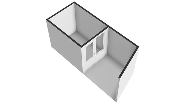 Polderstraat 59, 2952 AK Alblasserdam - Plattegrond BR - 3D - Polderstraat 59 te Alblasserdam.jpg