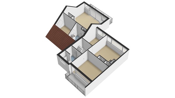 W.B. van der Veldenstraat 24, 2953 CX Alblasserdam - Plattegrond 1E - 3D - W.B. van der Veldenstraat 24 te Alblasserdam.jpg