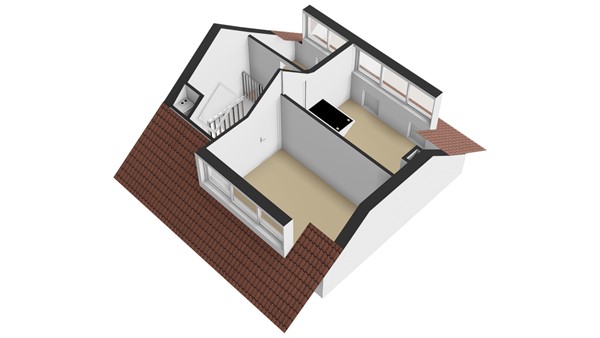 W.B. van der Veldenstraat 24, 2953 CX Alblasserdam - Plattegrond 2E - 3D - W.B. van der Veldenstraat 24 te Alblasserdam.jpg