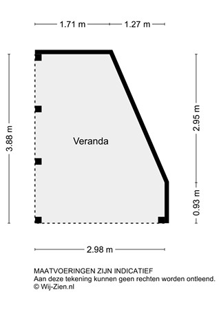 W.B. van der Veldenstraat 24, 2953 CX Alblasserdam - Plattegrond VR - 2D - W.B. van der Veldenstraat 24 te Alblasserdam.jpg