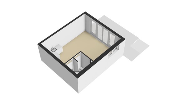 Westeind 50, 3351 AP Papendrecht - Plattegrond ST - 3D - Westeind 50 te Papendrecht.jpg